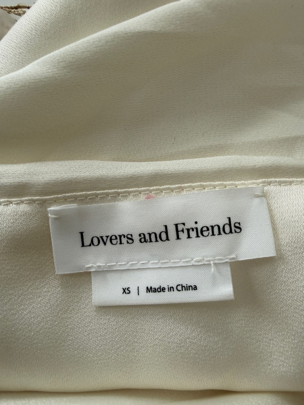 Lovers + Friends Ivory Sequin Mesh Wrap Maxi Skirt - Picture 9 of 12
